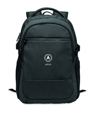 Logo trade promotional product photo of: 600D RPET laptop backpack