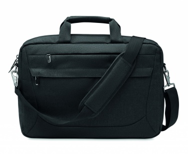 Logo trade advertising products image of: 600 RPET laptop bag