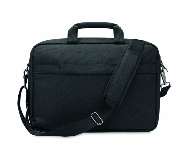 Logo trade promotional merchandise image of: 600 RPET laptop bag