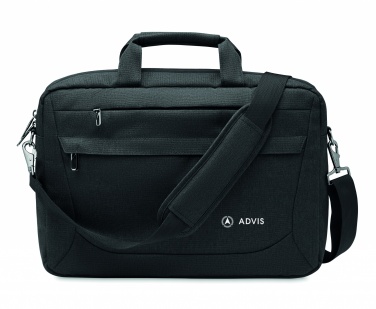 Logotrade promotional item image of: 600 RPET laptop bag