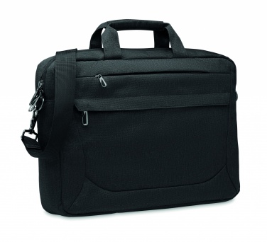 Logo trade promotional merchandise photo of: 600 RPET laptop bag