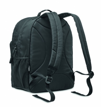 Logotrade promotional products photo of: 300D RPET laptop backpack