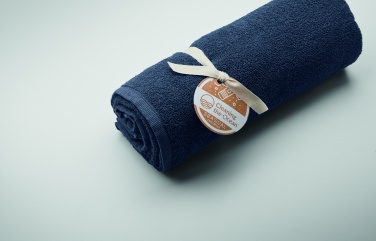 Logo trade promotional products picture of: SEAQUAL® towel 70x140cm