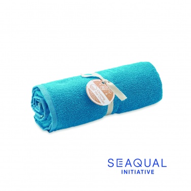 Logo trade promotional giveaways picture of: SEAQUAL® towel 70x140cm