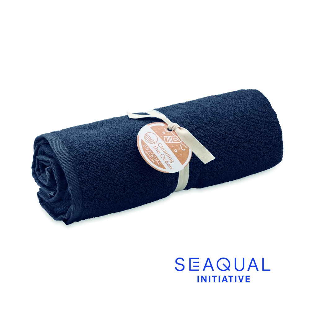 Logotrade promotional merchandise photo of: SEAQUAL® towel 100x170cm