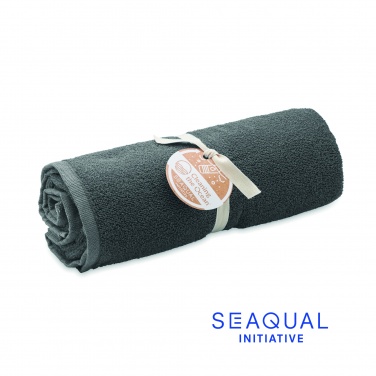 Logo trade corporate gifts image of: SEAQUAL® towel 100x170cm