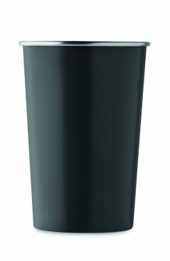 Logo trade promotional merchandise photo of: Recycled stainless steel cup