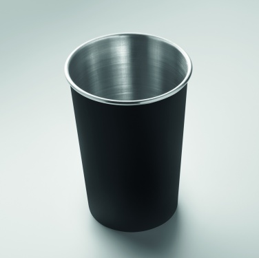 Logo trade corporate gifts picture of: Recycled stainless steel cup