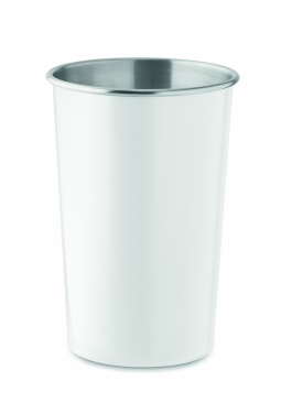 Logotrade promotional giveaways photo of: Recycled stainless steel cup