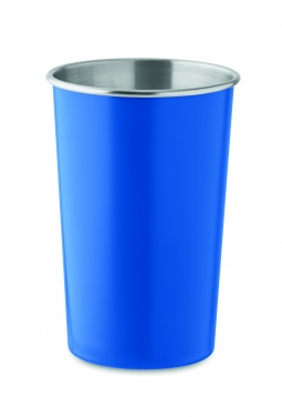 Logo trade promotional merchandise photo of: Recycled stainless steel cup