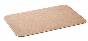 Logo trade promotional items picture of: Flax door mat