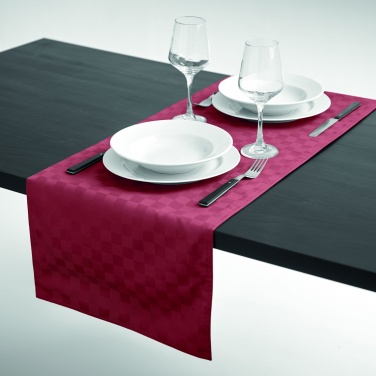 Logo trade promotional item photo of: Table runner in polyester