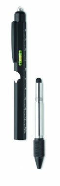 Logotrade promotional giveaways photo of: Spirit level pen with ruler