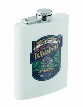 Logotrade promotional items photo of: Sublimation slim hip flask