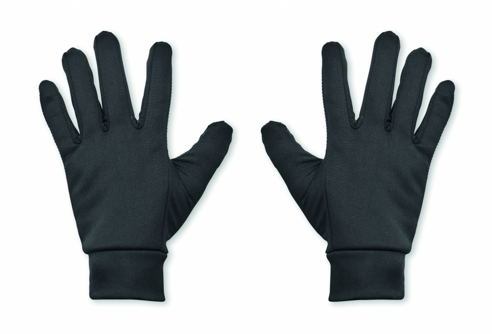 Logo trade promotional gifts picture of: Tactile sport gloves