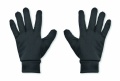 Tactile sport gloves, Black