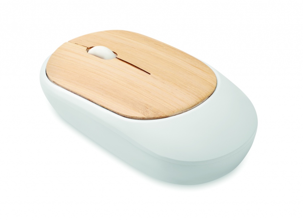 Logotrade promotional merchandise photo of: Wireless mouse in bamboo