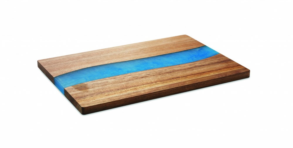 Logo trade promotional giveaways image of: Acacia wood cutting board