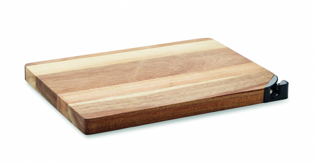 Logo trade corporate gifts picture of: Acacia wood cutting board