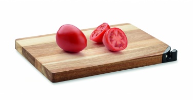 Logo trade promotional giveaway photo of: Acacia wood cutting board