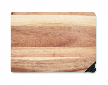 Logo trade promotional giveaways picture of: Acacia wood cutting board