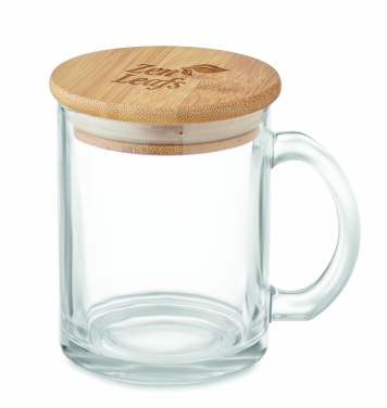 Logo trade promotional products picture of: Recycled glass mug 300 ml