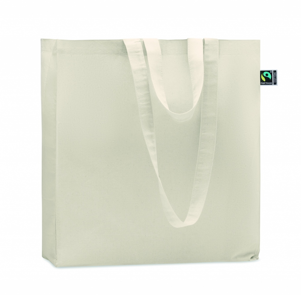 Logo trade business gift photo of: Shopping bag Fairtrade