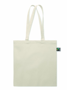 Logo trade promotional merchandise image of: Shopping bag Fairtrade