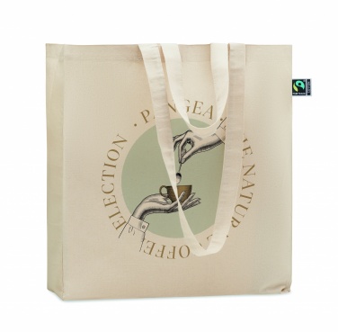 Logotrade business gifts photo of: Shopping bag Fairtrade