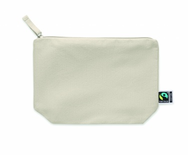 Logotrade promotional product image of: Cosmetic bag Fairtrade