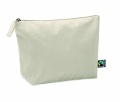 Cosmetic bag Fairtrade, Beige