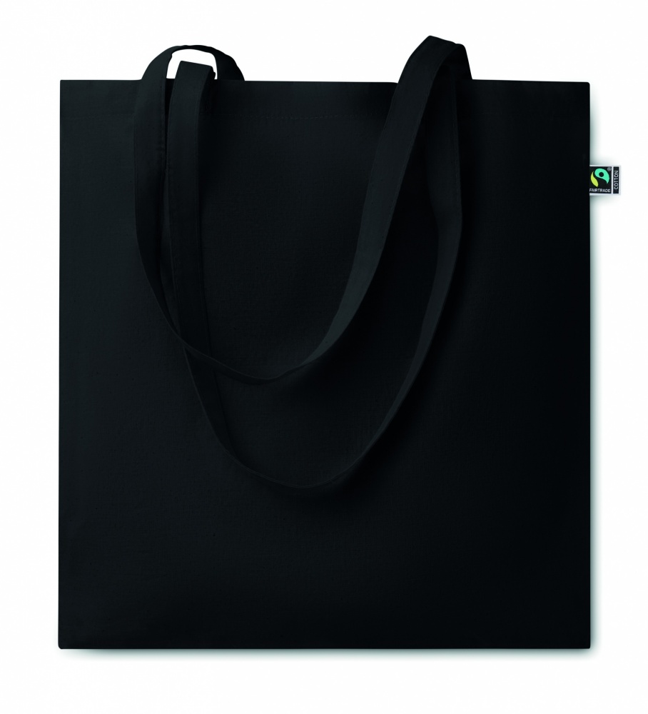 Logotrade promotional product picture of: Fairtrade shopping bag140gr/m²