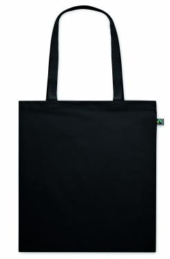 Logo trade promotional items picture of: Fairtrade shopping bag140gr/m²