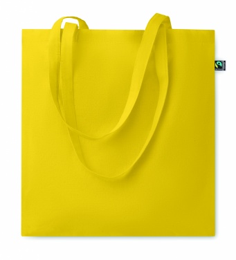 Logo trade business gift photo of: Fairtrade shopping bag140gr/m²