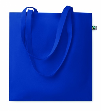 Logotrade promotional gift image of: Fairtrade shopping bag140gr/m²