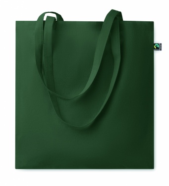 Logotrade advertising product image of: Fairtrade shopping bag140gr/m²