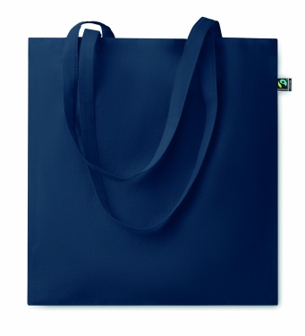 Logo trade promotional item photo of: Fairtrade shopping bag140gr/m²