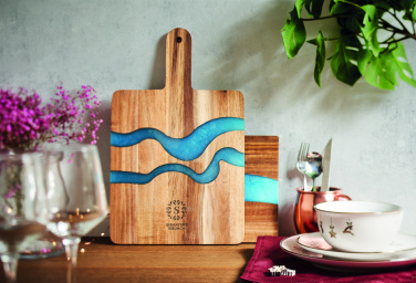 Logotrade promotional giveaway picture of: Acacia wood serving board