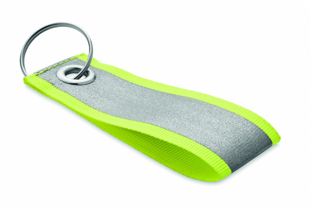 Logotrade promotional product picture of: Reflective key ring Reflekey