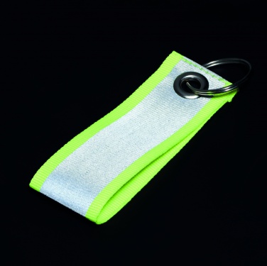 Logo trade promotional merchandise photo of: Reflective key ring Reflekey