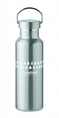 Logotrade promotional gift picture of: Double wall bottle 500 ml