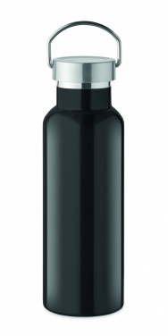 Logo trade corporate gifts picture of: Double wall bottle 500 ml