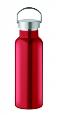 Logo trade promotional items picture of: Double wall bottle 500 ml