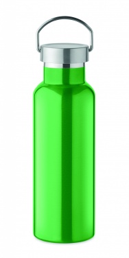 Logo trade promotional giveaways picture of: Double wall bottle 500 ml