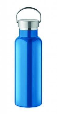 Logo trade promotional items picture of: Double wall bottle 500 ml