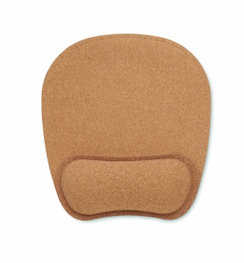 Logotrade promotional item picture of: Ergonomic cork mouse mat