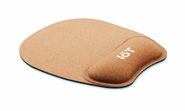 Logotrade promotional gift picture of: Ergonomic cork mouse mat