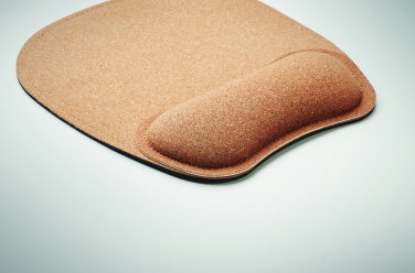 Logotrade corporate gift image of: Ergonomic cork mouse mat