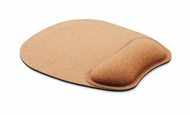 Logo trade promotional gifts picture of: Ergonomic cork mouse mat