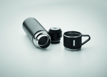 Logotrade promotional gift picture of: Double wall bottle and cup set